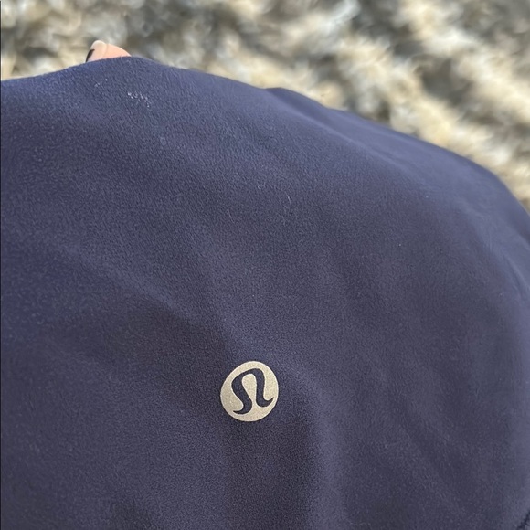 Lululemon Blue Leggings Performance Stretch - Picture 3 of 6